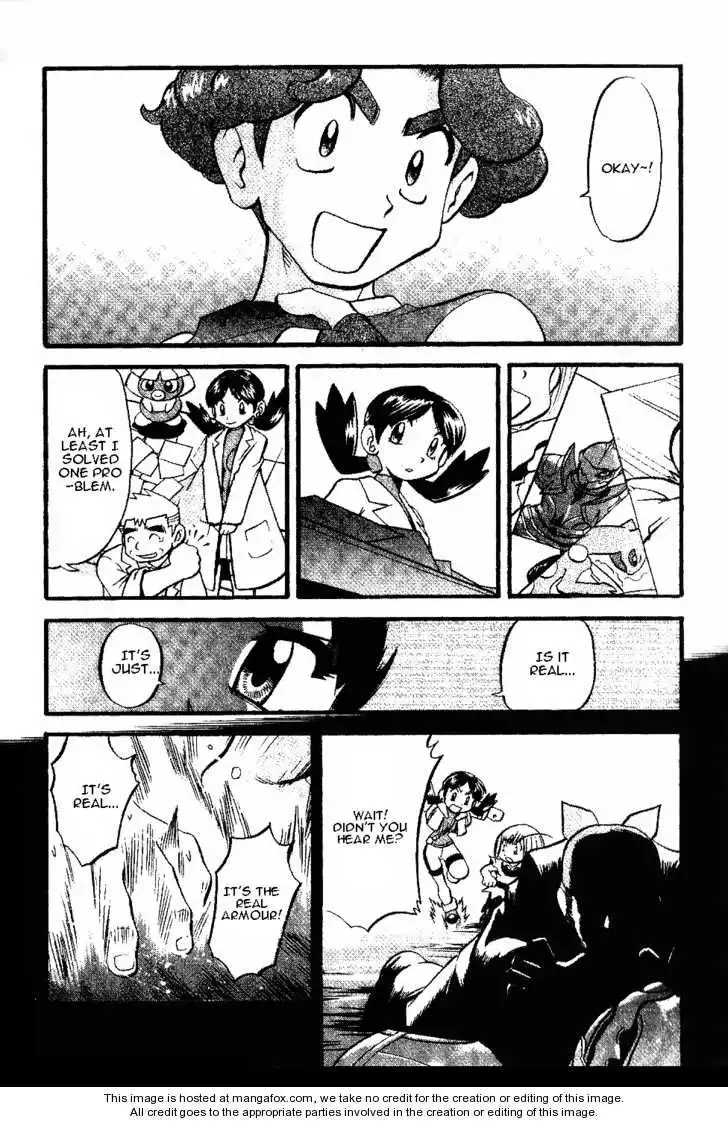 Pokemon Adventures Chapter 337 10